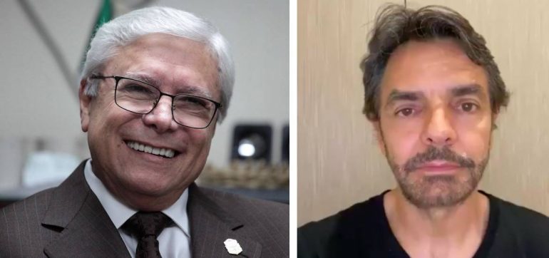 Jaime Bonilla, de Baja California, responde a Eugenio Derbez sobre el IMSS