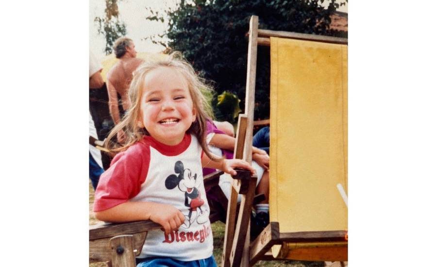 Cómo eran los famosos de niños