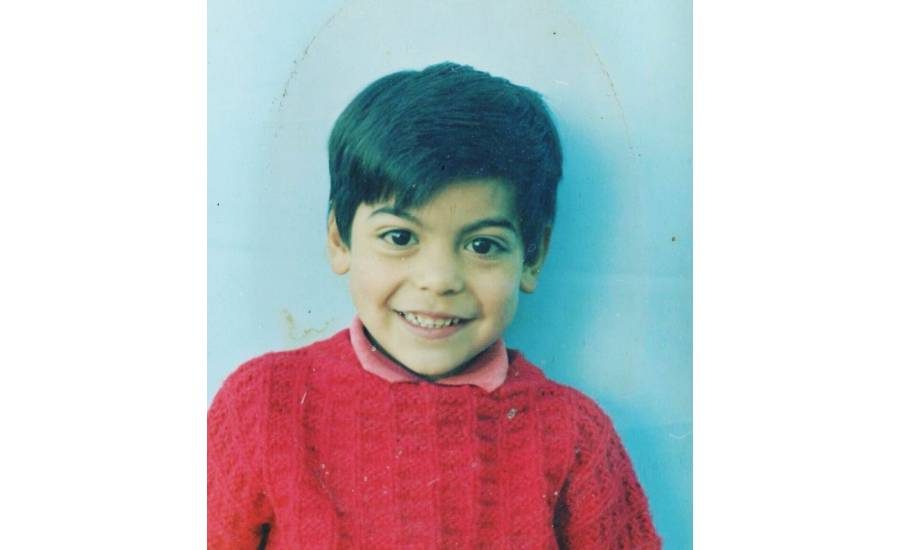 Cómo eran los famosos de niños