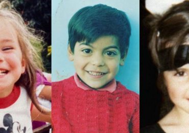 Cómo eran los famosos de niños