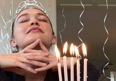 Gigi Hadid cebra cumpleaños con Zayn Malik
