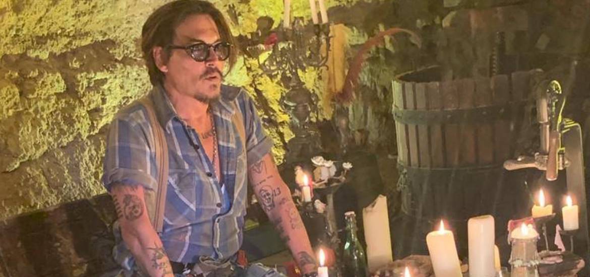 Johnny Depp abre su cuenta en Instagram