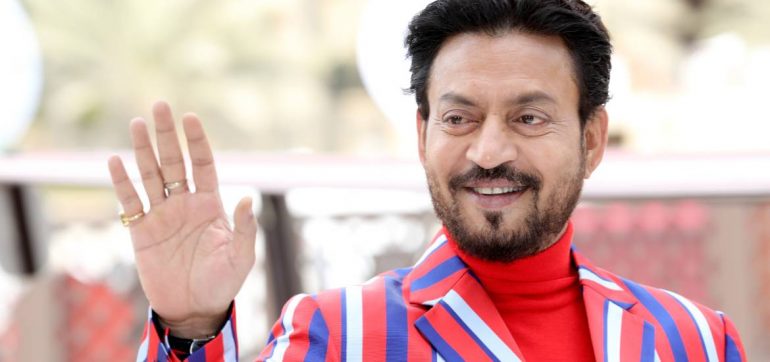 Irrfan Khan murió a los 53 años de edad