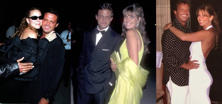 Las novias de Luis Miguel