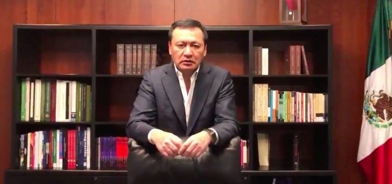 Osorio Chong positivo a coronavirus