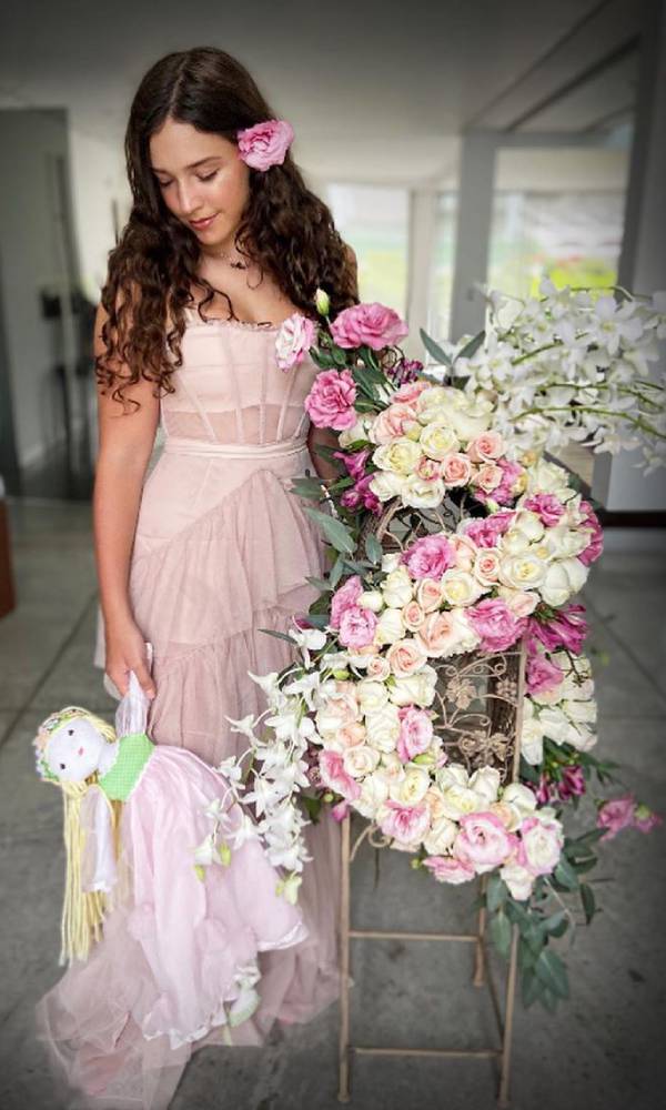 Mia Rubin celebra sus XV