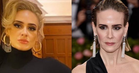 Adele se parece a Sarah Pulson