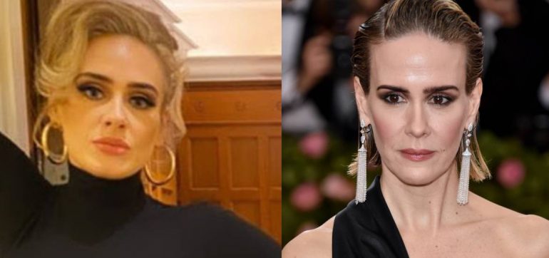Adele se parece a Sarah Pulson