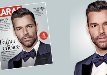Ricky MArtin en portada de CARas México