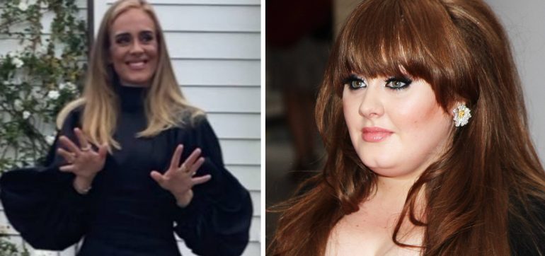 Adele luce muy delgada en nueva foto