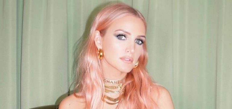 Ashlee Simpson está embarazada
