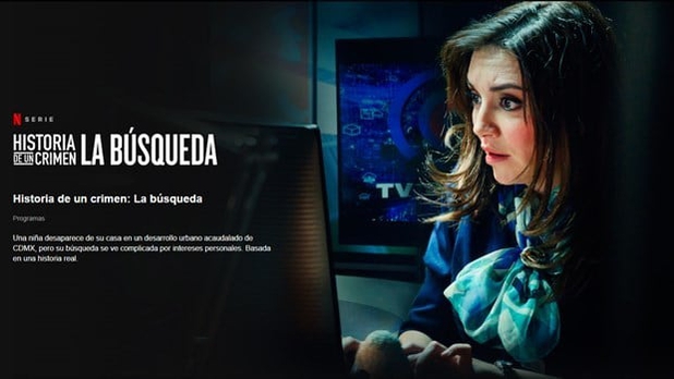 El caso de Paulette llega a Netflix