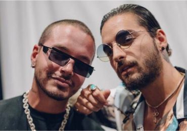Reacción J Balvin confunden Maluma