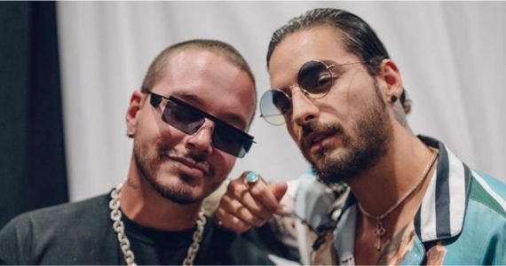Reacción J Balvin confunden Maluma