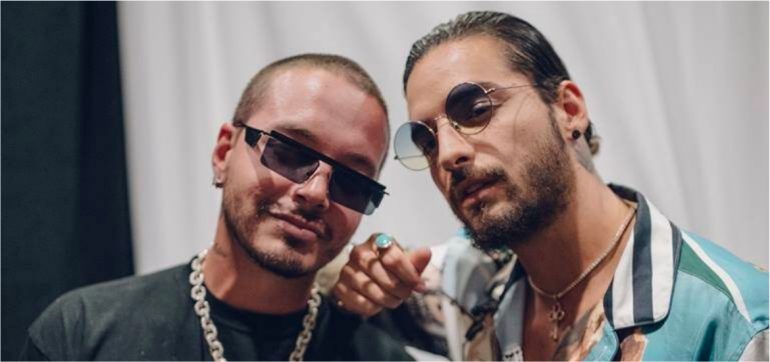 Reacción J Balvin confunden Maluma