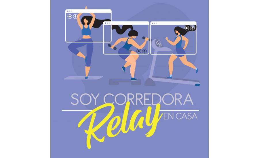 Corredoras buscan donaciones para apoyar a médicos