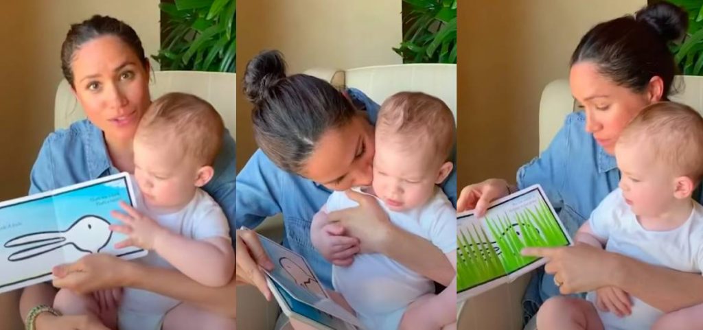 ARchie celebra su primer cumpleaños