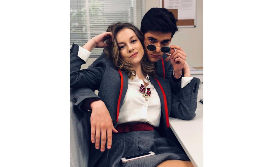 Danna paola y Ester se despiden de Elite