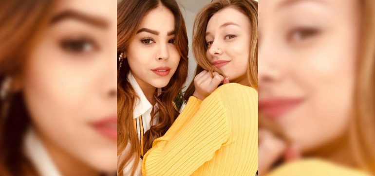 Danna paola y Ester se despiden de Elite