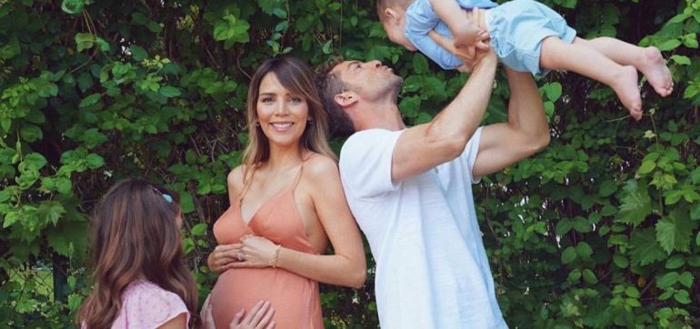 david bisbal espera a su tercer hijo