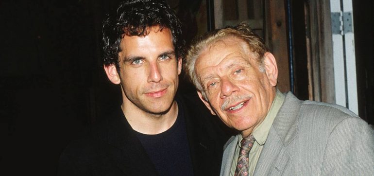 Falleció el papá de Ben Stiller