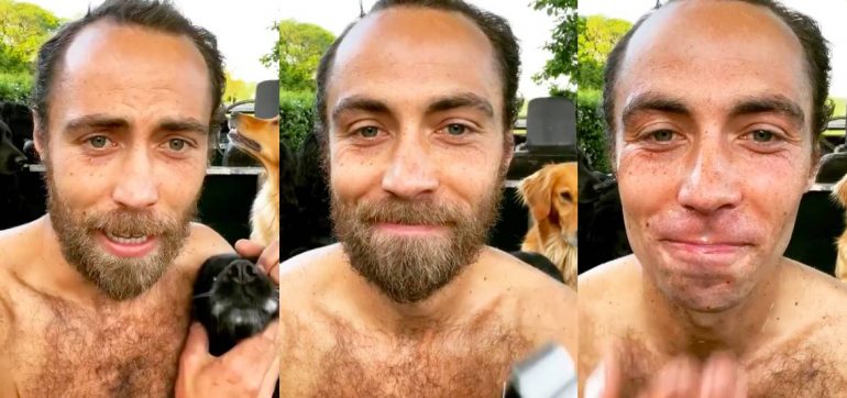 Hermano de Kate Middleton se quita la barba