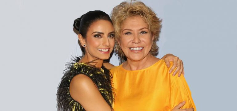 Mamá de Aislinn Derbez habla de la separación de su hija