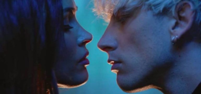 Meghan fox estrena romance con Machine Gun Kelly
