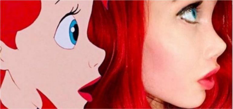 Mujer se somete más de 200 cirugías parecerse Ariel La Sirenita
