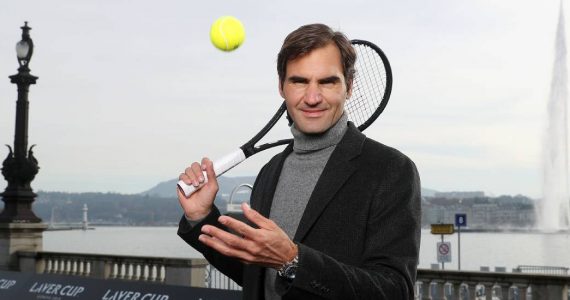 Roger Federer es el mejor pagado de deportes