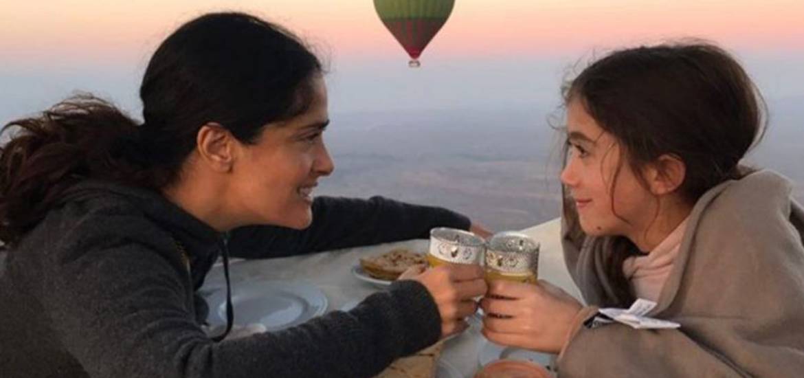 Valentina Paloma, hija de Salma Hayek, la sexta niña más ...