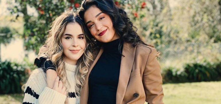 Ana paula y ALejandra Capetillo debutan como YouTubers