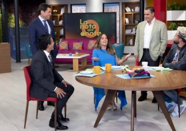 Bernardo Gómez recorre Televisa San Ángel