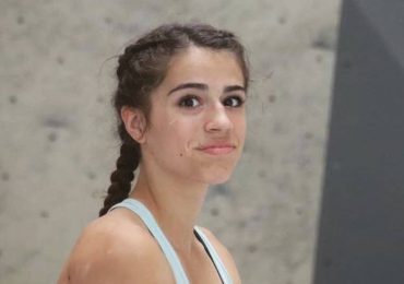 Fallece campeona de escalada a los 16 años