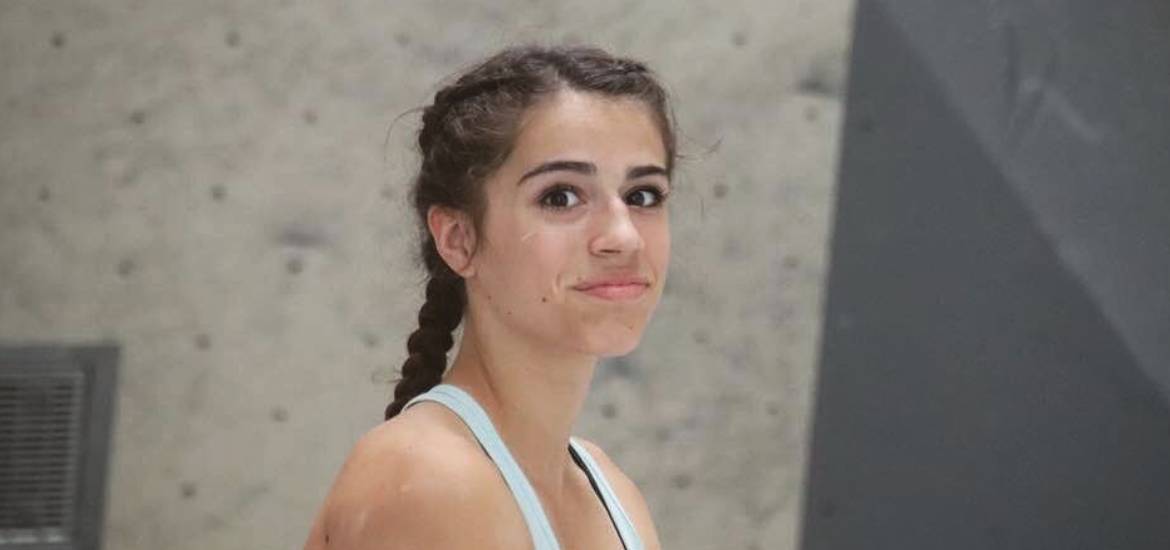Fallece campeona de escalada a los 16 años