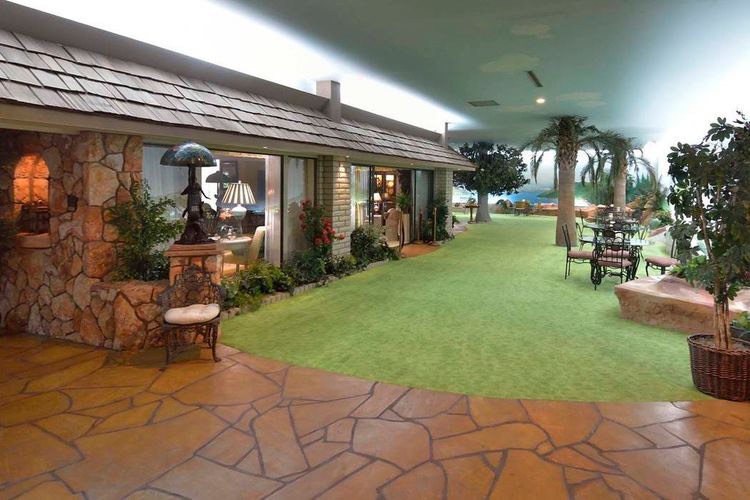 Lujosa casa búnker fin del mundo