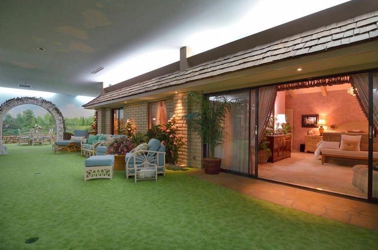 Lujosa casa búnker fin del mundo