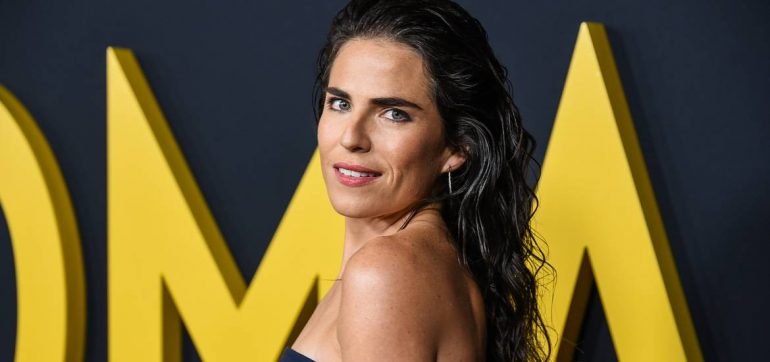 Karla Souza dio a luz a su segundo hijo