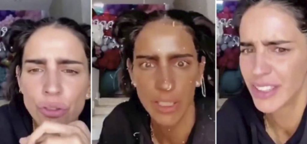 Bárbara de regil hace comentario racista