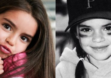 Parecido Aitana Derbez y Kendall Jenner