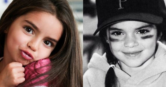 Parecido Aitana Derbez y Kendall Jenner