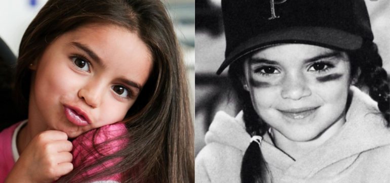 Parecido Aitana Derbez y Kendall Jenner