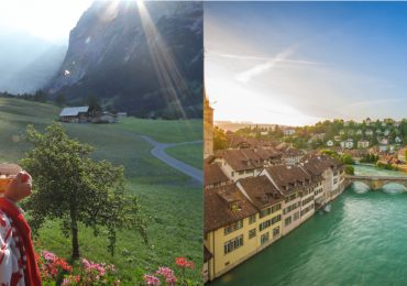 Suiza paga 70000 dolares mudarte aldea