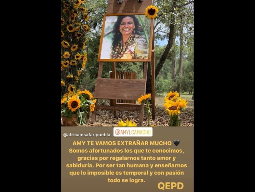 angelique boyer enfrenta fallecimiento gran amiga