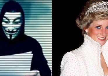 Anonymous revela que Lady Di fue asesinada por la familia real británica