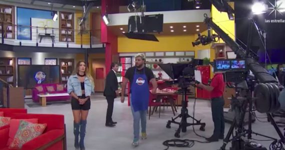 Así se vivio el sismo en el programa hoy