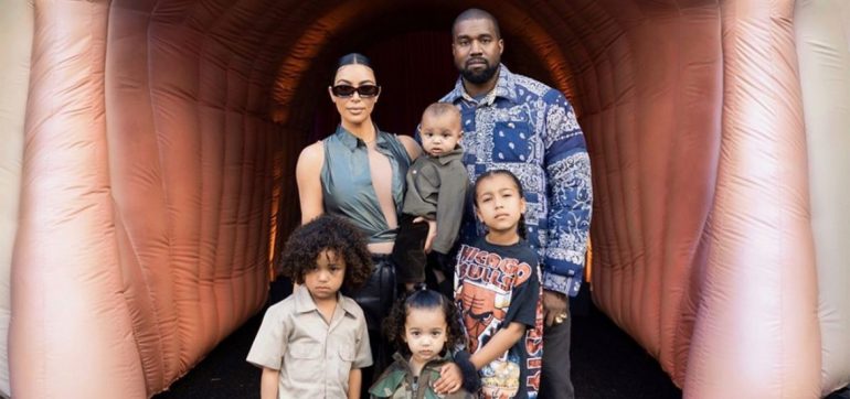 Celebración cumpleaños North West