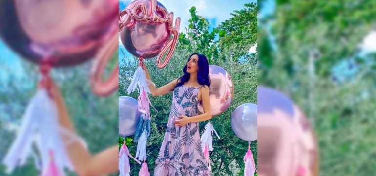 Chantal Torres revela el nombre que llevará su bebé