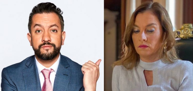 Chumel Torres se disculpa con Beatriz Gutiérrez