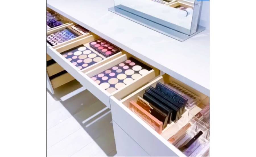 Así es el clóset de Thalía